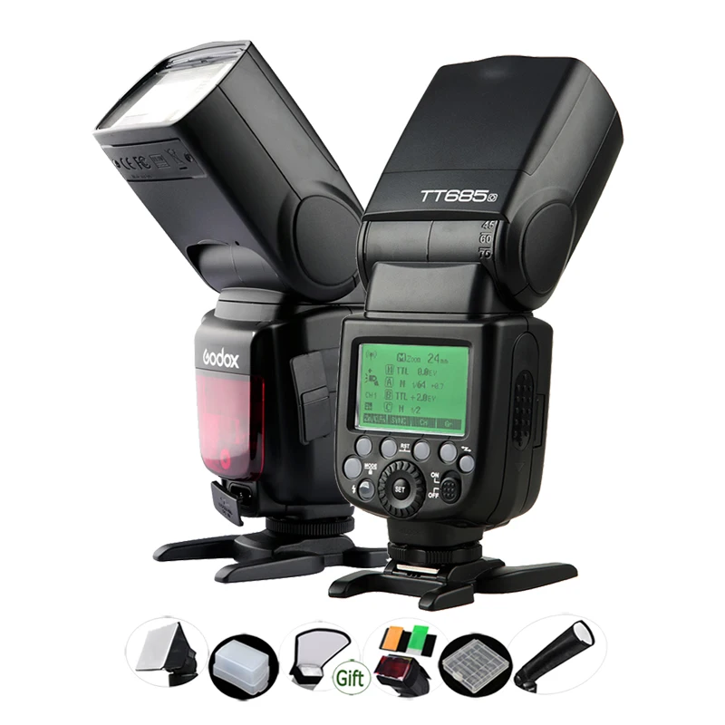 GODOX TT685O 2 4G HSS 1/8000s Беспроводная TTL вспышка Speedlite для Olympus E-M10II E-M5II E-M1 E-PL8 Panasonic