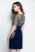 ElaCentelha Brand Dress Summer Women High Quality Embroidery Patchwork Hollow Out Dress Casual Short Sleeve Slim Women's Dresses