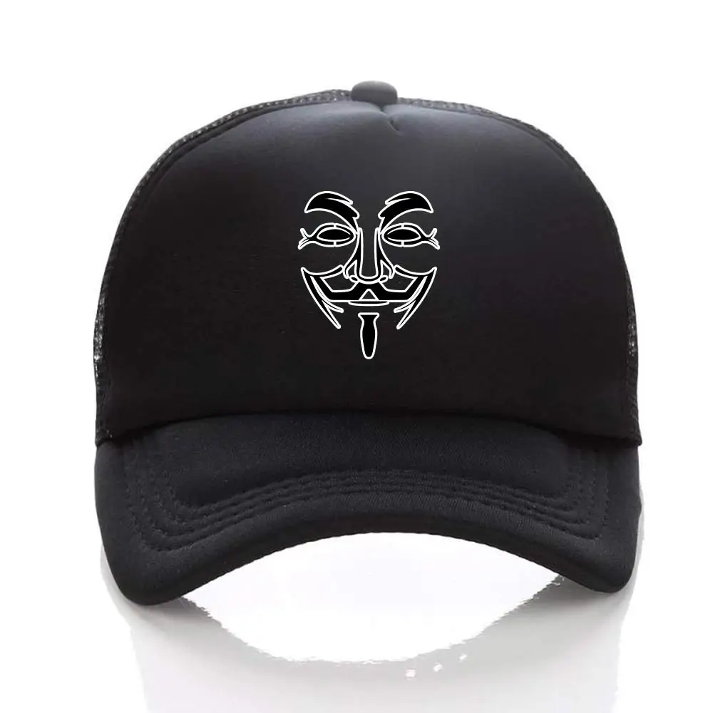 Giancomics Горячая серия VforVendetta бейсболка шапка зимняя шапочка бини вязаный хлопок