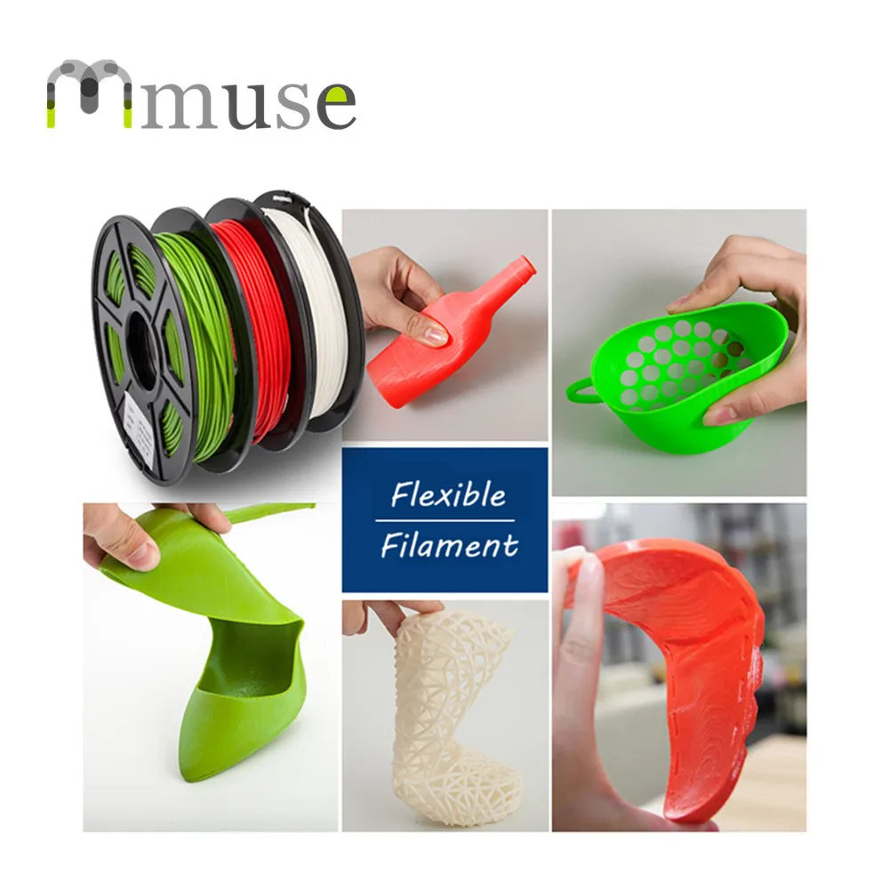 3D Printing Flexible Rubber  . Custom 3D Printed Rubber Bands: