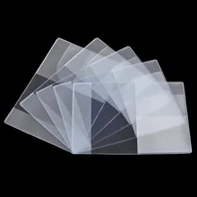 Упаковка из 5 мира Географические карты шаблон паспорта Чехол рукавом для путешествий Применение(Clear