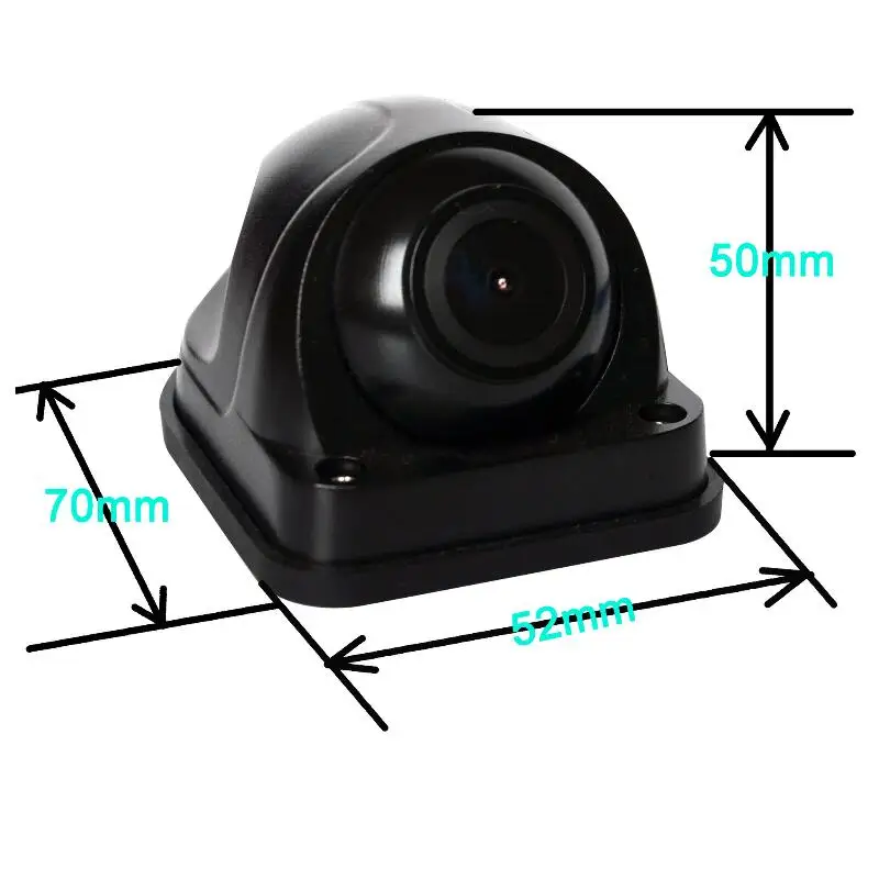 Size-AHD Car Parking Camera-