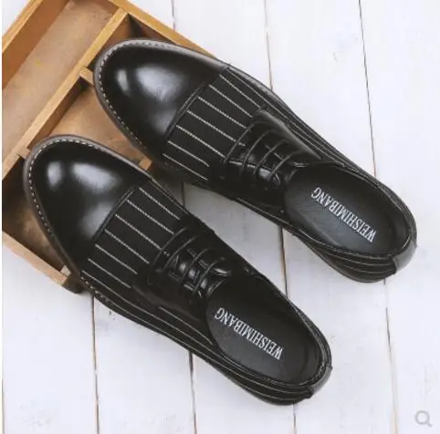 

2018 italian oxford shoes designer loafers men formal shoes business leather mocassim masculino erkek deri ayakkabi footwear