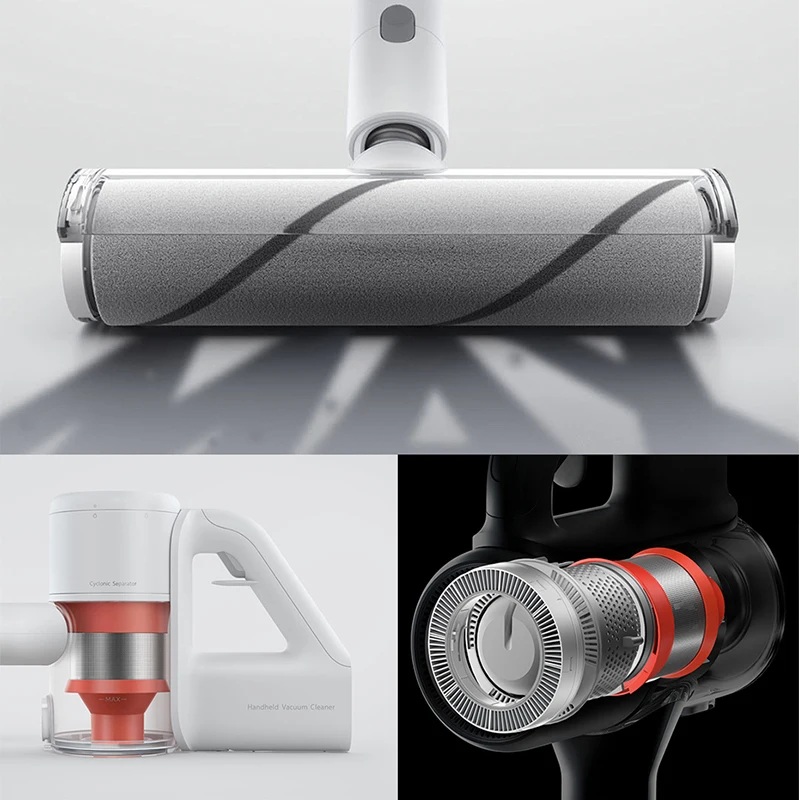 Ручной беспроводной пылесос Xiaomi Mijia с низким уровнем шума для дома и