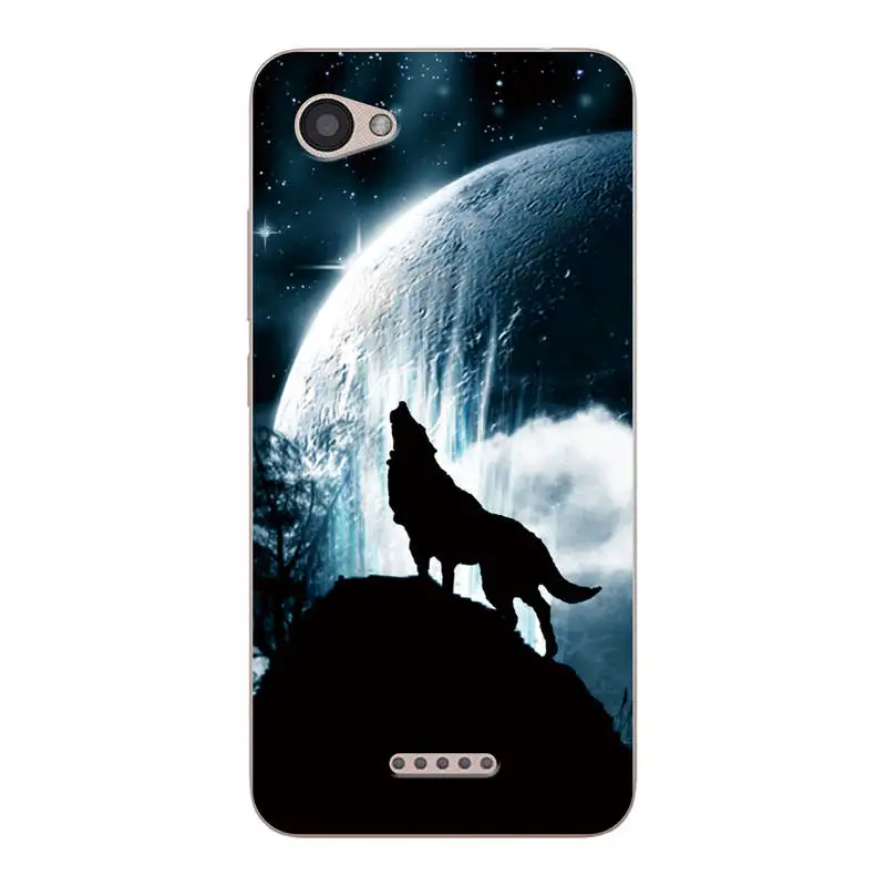 Cute Cartoon Animal Case For ZTE Blade A601 A 601 Silicone Soft For ZTE Blade BA601 BA 601 Case Phone Protector Back Cover Case