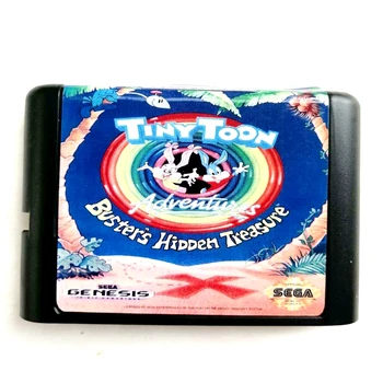 

Tiny Toon Adventures 16 bit MD Memory Card for Sega Mega Drive 2 for SEGA Genesis Megadrive