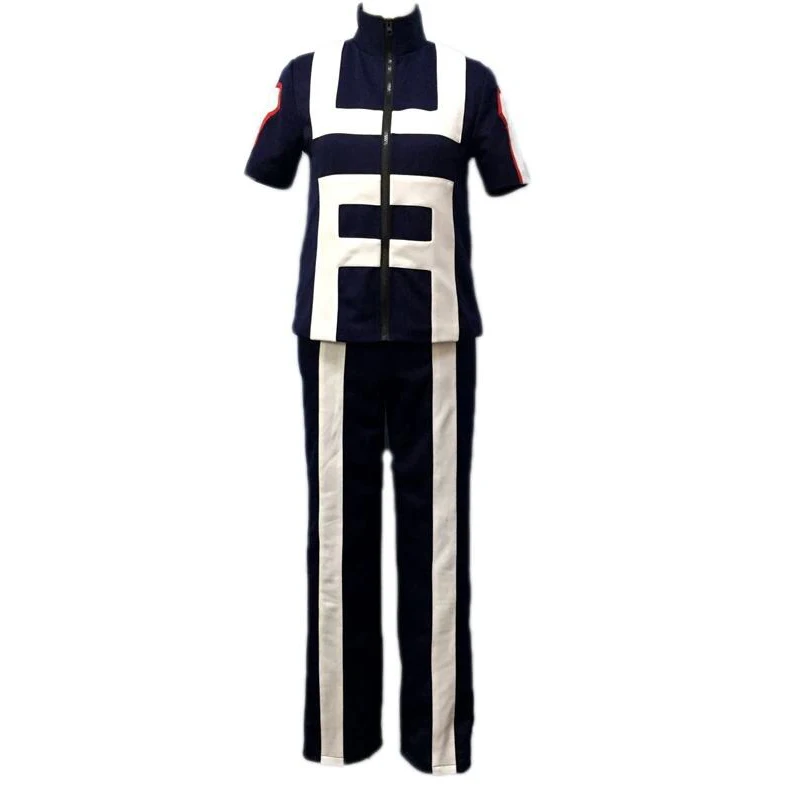 

New Arrival For Anime Boku No Hero Academia Bakugou Midoriya Iida My Hero Academia School Sportswer Cosplay Costume