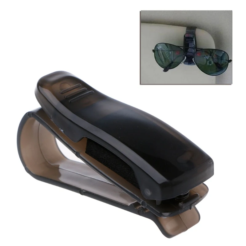 

Car Durable Sunglasses Glasses Clip Card Credit Bank Card Ticket Hold Holder Drop Ship No22