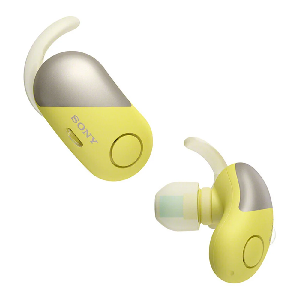 SONY WF-SP700N TWS настоящие беспроводные Bluetooth наушники NFC с шумоподавлением стерео спортивные наушники-вкладыши с защитой от пота наушники с микрофоном
