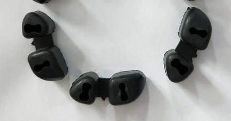 

5SE09C 5SL12C 5SEU12C 6SEU14C 6SEU17C 7SEU17C ac compressor Rubber Bumpers 3 pcs
