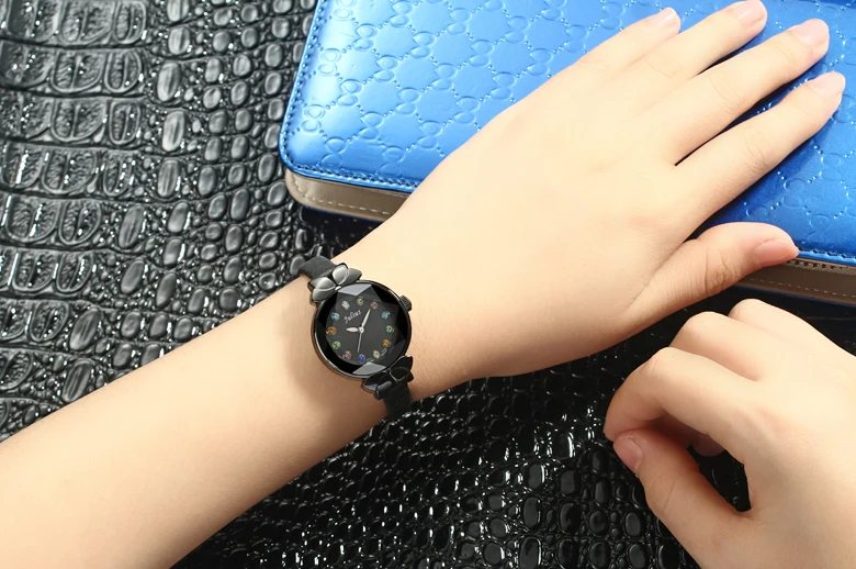 miyota bonito nó moda horas pulseira de