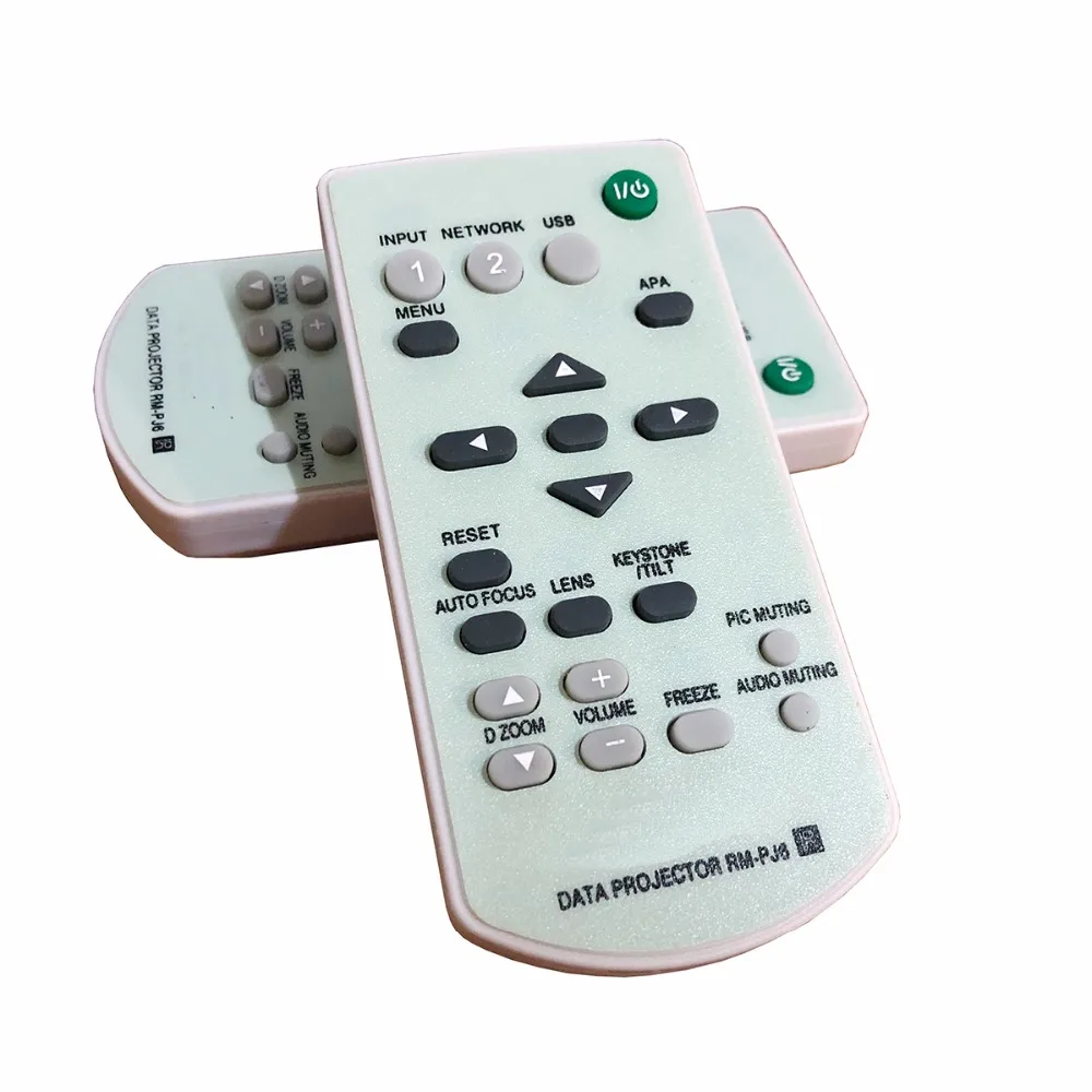 New Remote Control For Sony VPL EX7 VPL ES1 VPL ES2 VPL ES4 RM PJ5 RM