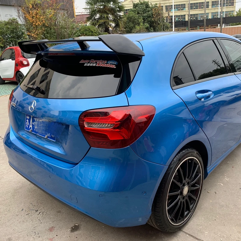 Для Mercedes Benz A класс W176 A160 A180 A200 A250 A45 AMG хэтчбек 5 дверей 2013 2018 ABS Пластик задний