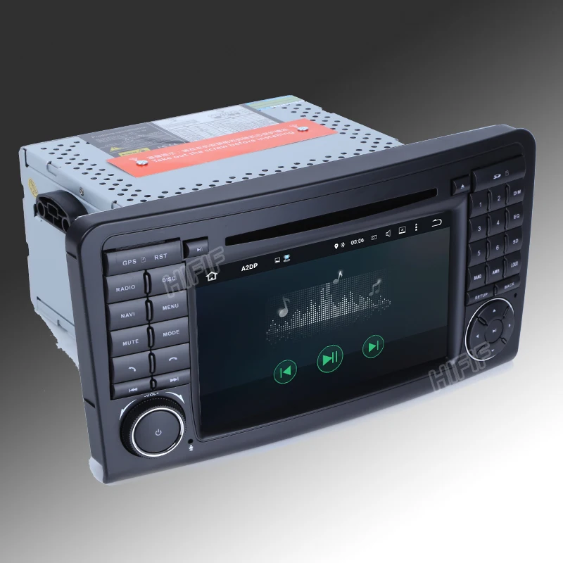 Sale HIFIF 7" Quad Core 2GB RAM Android 7.11 Car DVD Radio For Mercedes/Benz ML GL Class W164 ML300 ML350 ML450 ML500 2005-2012 Navi 4