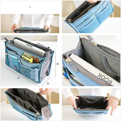 

Fashion New Travel Insert Organiser Large liner Sundries Storage Bag Travel Accessory