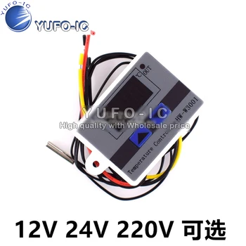 

W3001 Digital Thermostat Temperature switch number display temperature control instrument incubation heating thermostat 0.1
