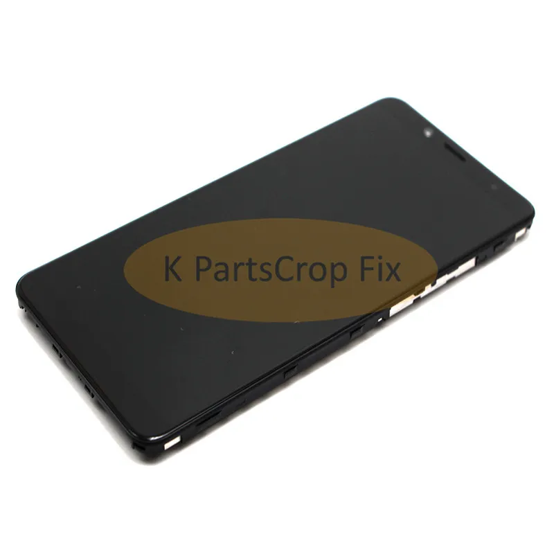 redmi note 5 pro lcd with frame  (4)