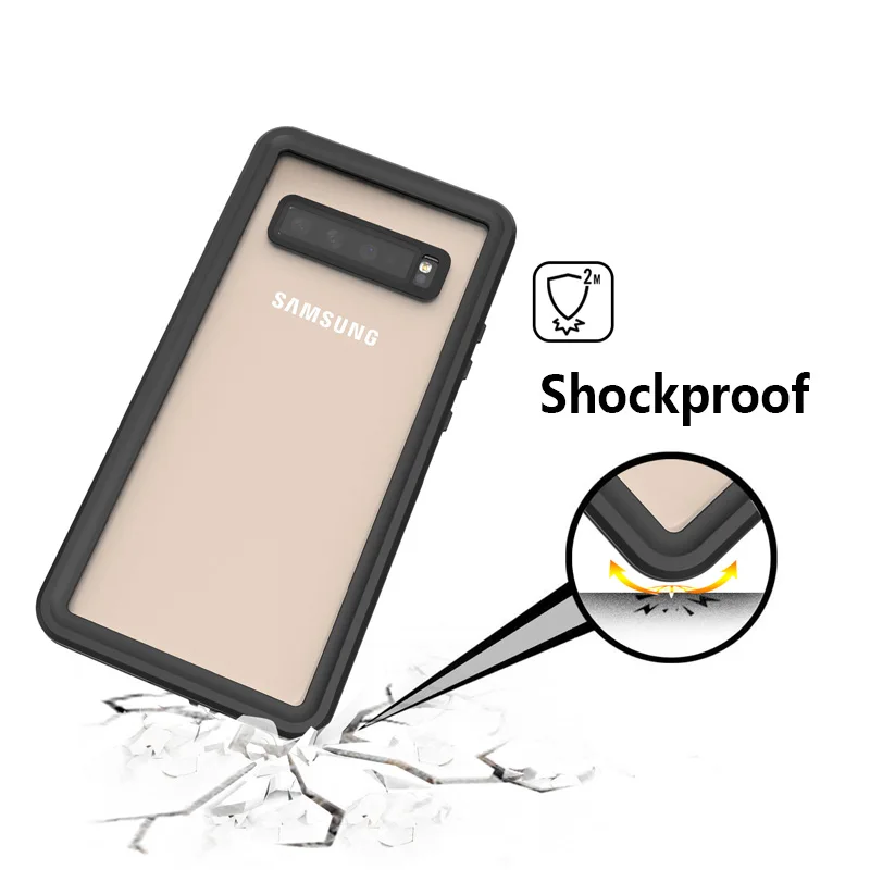 S10 5G Водонепроницаемый чехол для samsung Galaxy S10 5G IP68 водостойкий Чехол для плавания и дайвинга для samsung S10 Plus