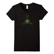 Укороченная футболка с кругами и потертостями НЛО, женская футболка с инопланетянами, распродажа, мультяшная брендовая одежда для женщин, большие размеры