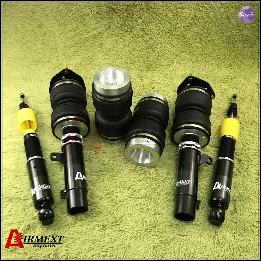 Для Skoda Octavia 1Z (2004-)/Air комплект стойки/coilover + Пневматическая Пружина в