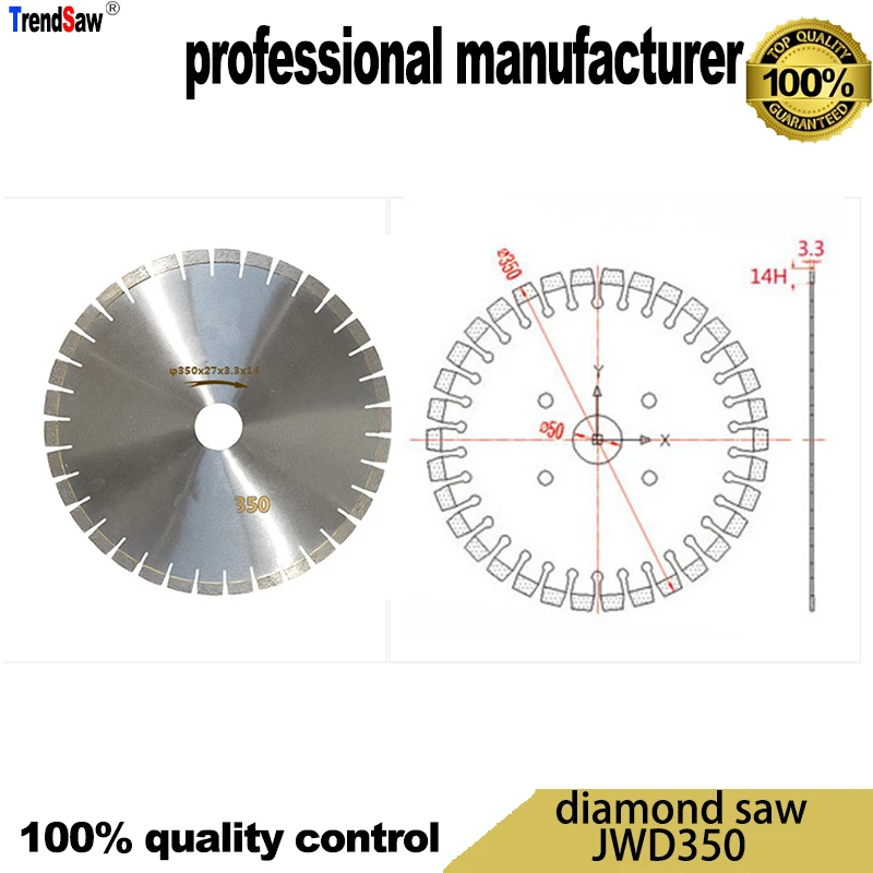 350MM Diamond saw for Granite cutting from professional company at good price and fast delivery 350MM Diamond saw for Granite cutting from professional company at good price and fast delivery