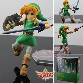 

New Figma EX-032 Game Link The A Link Between Worlds 14cm Action Figure Series