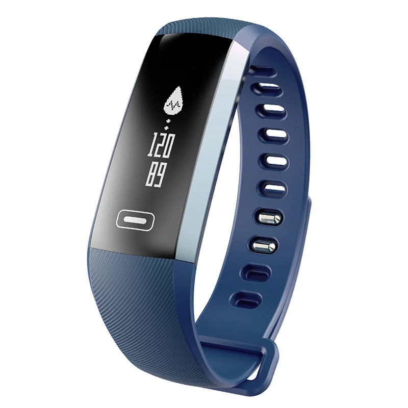 High Quality Smart Bracelet Bluetooth Blood Pressure Heart Rate Monitor Waterproof Sport Watch for IOS Android