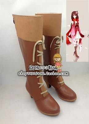 Обувь для косплея «MekakuCity Actors»; обувь для косплея