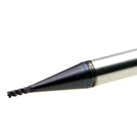 טונגסטן פלדה MOSASK 1pcs 4 פלדה טונגסטן קרביד חליל HRC45 endmills גַיֶצֶת 3mm 2mm 4 מ"מ כלי נשיפה (2)