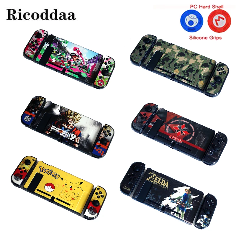 

For Nintend Switch Colorful Pattern Hard Protective Housing Shell hard Case Cover For Nintend Switch Game Console Protectors