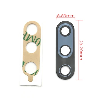 

10pcs/lot For ASUS ZenFone Max PRO M2 ZB631KL Back Rear Camera Glass Lens With Adhesive