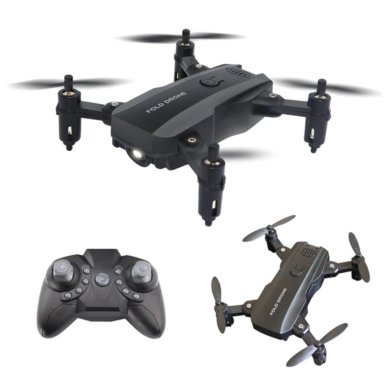 

RC Drone Mini Drone With HD Camera High Hold Mode RC Helicopter Quadcopter RTF WiFi FPV mini Foldable Remote Control toys