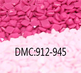 2000pcs Full square Diamond Mosaicd for Diamond Painting DIY  Embroidery dmc 310  Cross Stitch 3D Decoration beads crafts needle craft