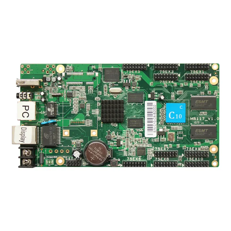 

Huidu control software HD-C10C Compatiable with HD-R501S Receiving Card work for programmable led signs