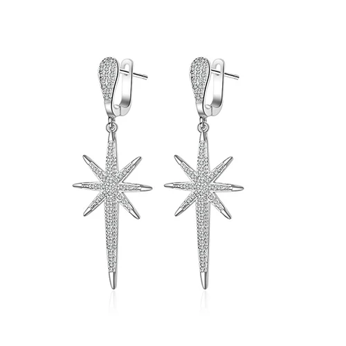 

EH172 Crystal Long Earrings Rhinestone Water Drop Elegant Stud Earring women fashion jewelry wholesale fast free shipping