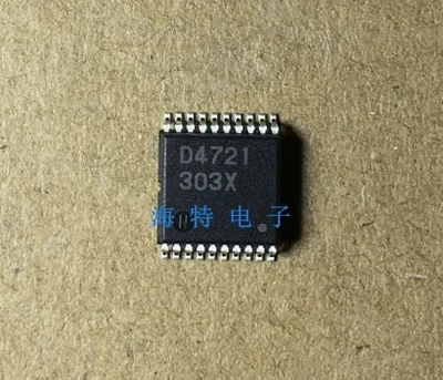 

1pcs/lot UPD4721 D4721 UPD4721GS SSOP-20 In Stock