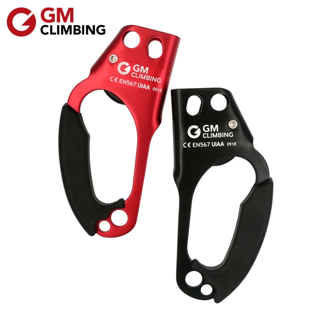 GM CLIMBING Hand Ascender Outdoor Rock / Tree Climbing Equipment Left
