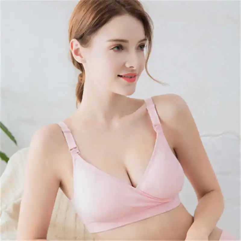 Pregnant For Women Pregnancy Underwear Breast Feeding Bra Clothing Breastfeeding Maternity Nursing Bras Cotton Sleep Bra Pregnant For Women Pregnancy Underwear Breast Feeding Bra Clothing Breastfeeding Maternity Nursing Bras Cotton Sleep Bra