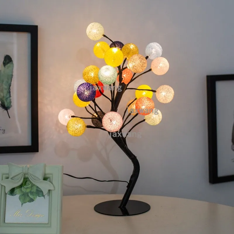 

Mordern Table Lamp Dining Room Bedroom Tafellamp Iron Art Decor Led Desk Lamp Creative Bedside Loft Decorations Lampe De Bureau
