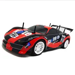 Новый автомобиль RC 2,4 г 1:10 4WD Drift автомобиль высокой Скорость Чемпион радио Управление модель автомобиля Электрический RTR хобби игрушки