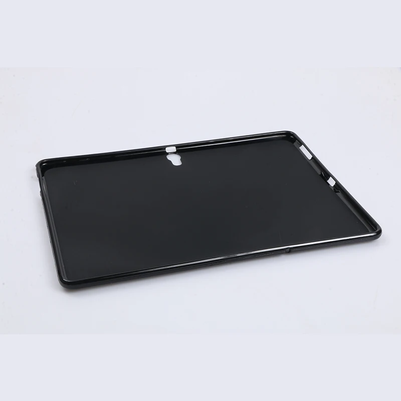 Silicon Soft TPU Back Smart Tablet Case For Samsung Galaxy Tab S 10.5 inch T800 T805 SM-T800 Protective Thin Cover Shookproof