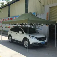 3*4.5m Outdoor Car Sun shelter Folding Advertising tents high quality waterproof Gazebos