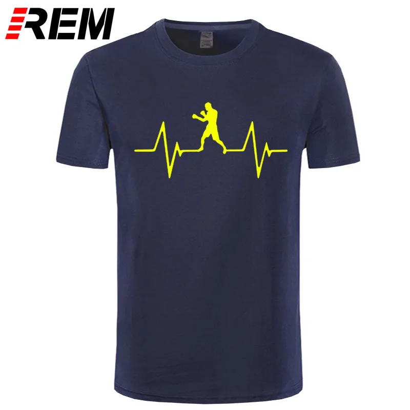 REM senlin Anime Boxer Heartbeat Love Mens T Shirts Camisetas Masculina dota 2 jersey harajuku unde