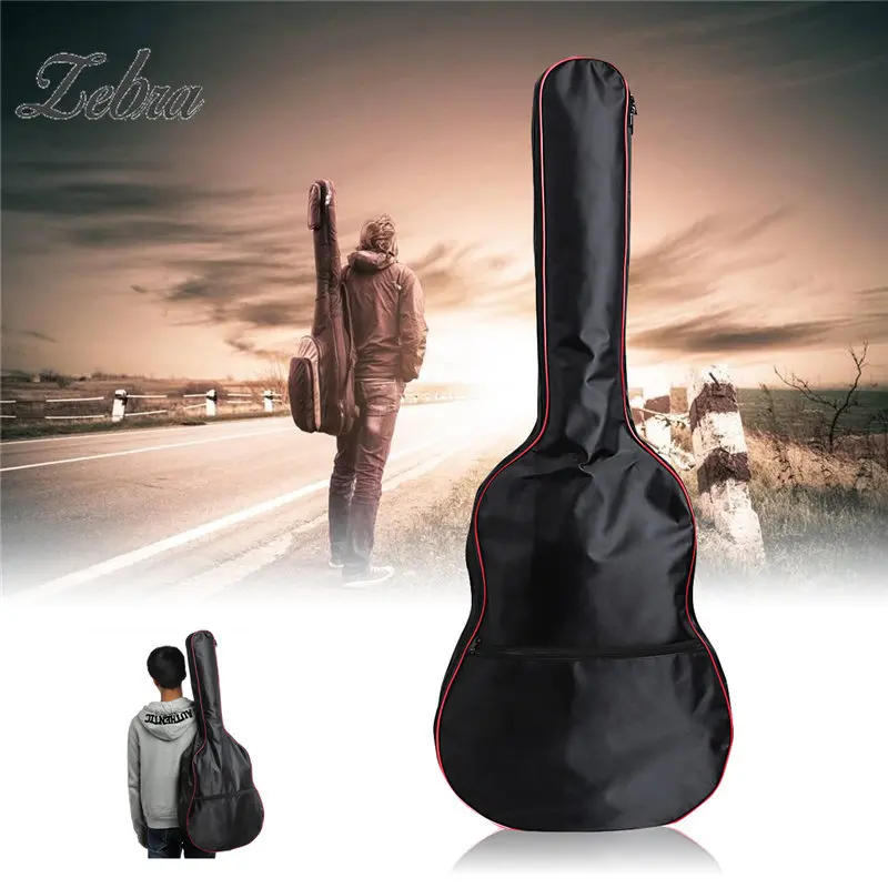 Oxford Cloth Acoustic Guitar Bass 41 Inch Back Carry Cover Case Bag