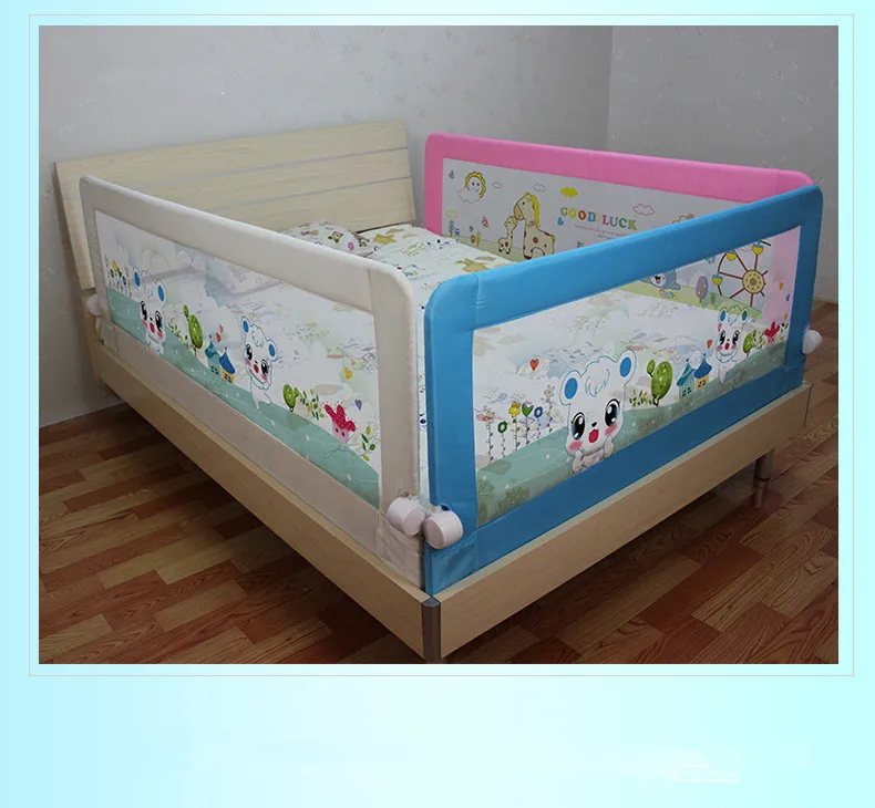 150*68cm Foldable safety toddler bed rail-in Gates