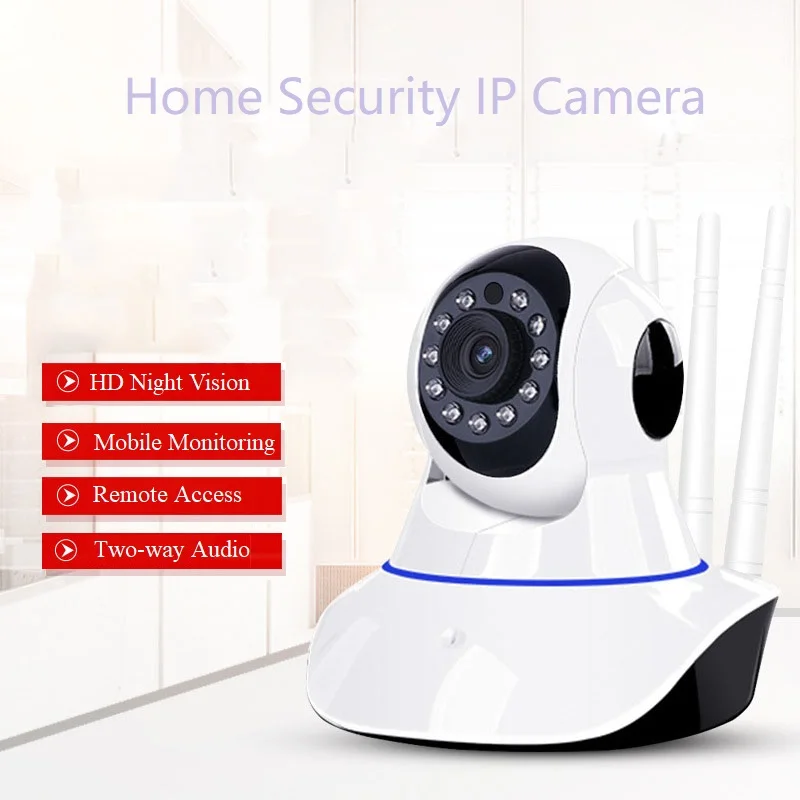 Домашняя WIFI ip камера 960 P/1080 P сетевая безопасности Мини Беспроводная ночного