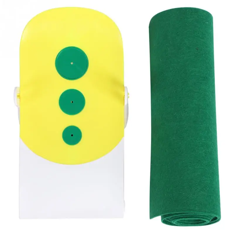 

Golf Putting Mat Indoor Green Professional Golfing Practice Putter Simulator Mat Floor Practice Carpet Golf Training Aids