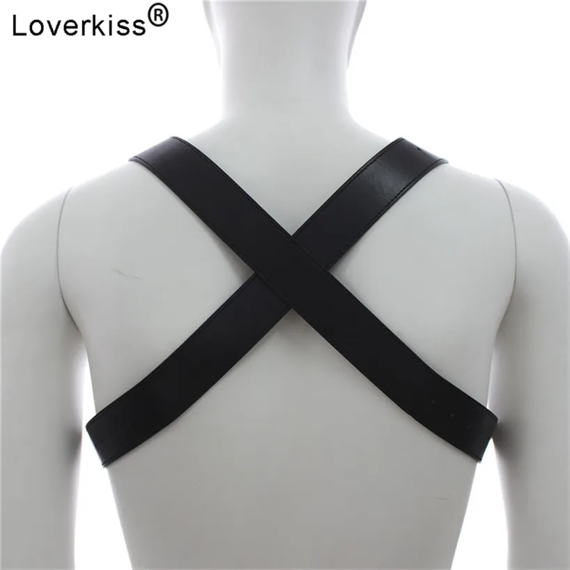Loverkiss HUmnk Фетиш корсет раб БДСМ набор для мужчин гей искусственная кожа бондаж
