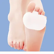 2 шт./пара, забота о ногах, женская обувь высокий каблук стельки одноразовые стельки обуви протектор медицинского силиконового геля Силиконовые ортопедические стельки предохранением от пальца ноги