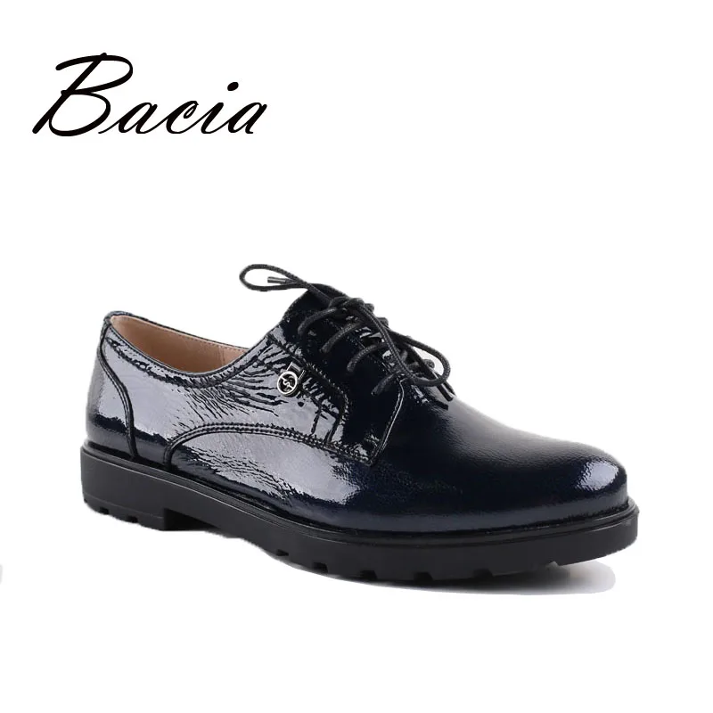full grain leather flats